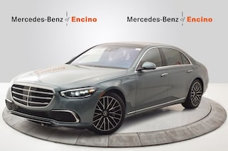 2025 Mercedes-Benz S-Class S 580 Sedan