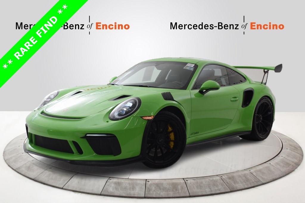 2019 Porsche 911 GT3 RS