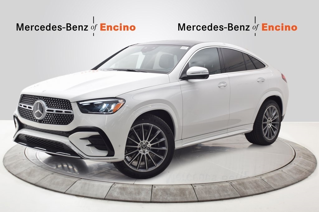 New 2026 Mercedes-Benz GLE 450 Coupe Coupe