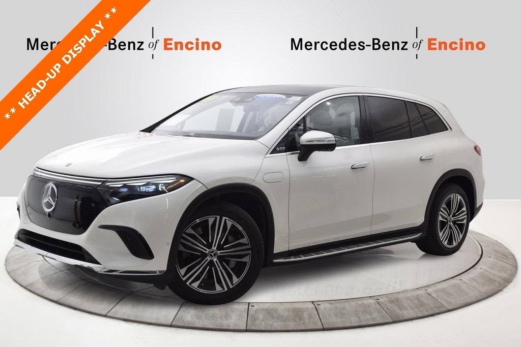 2023 Mercedes-Benz EQS SUV Base