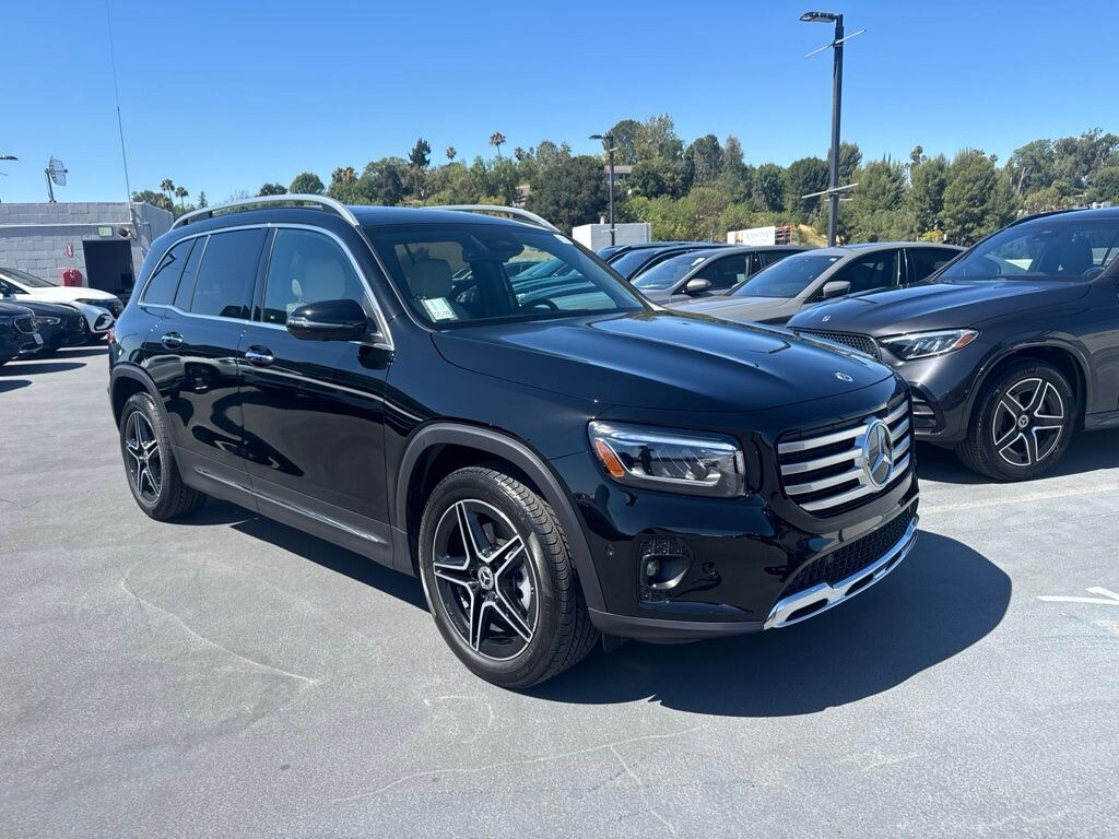 Certified 2026 Mercedes-Benz GLB 250 SUV