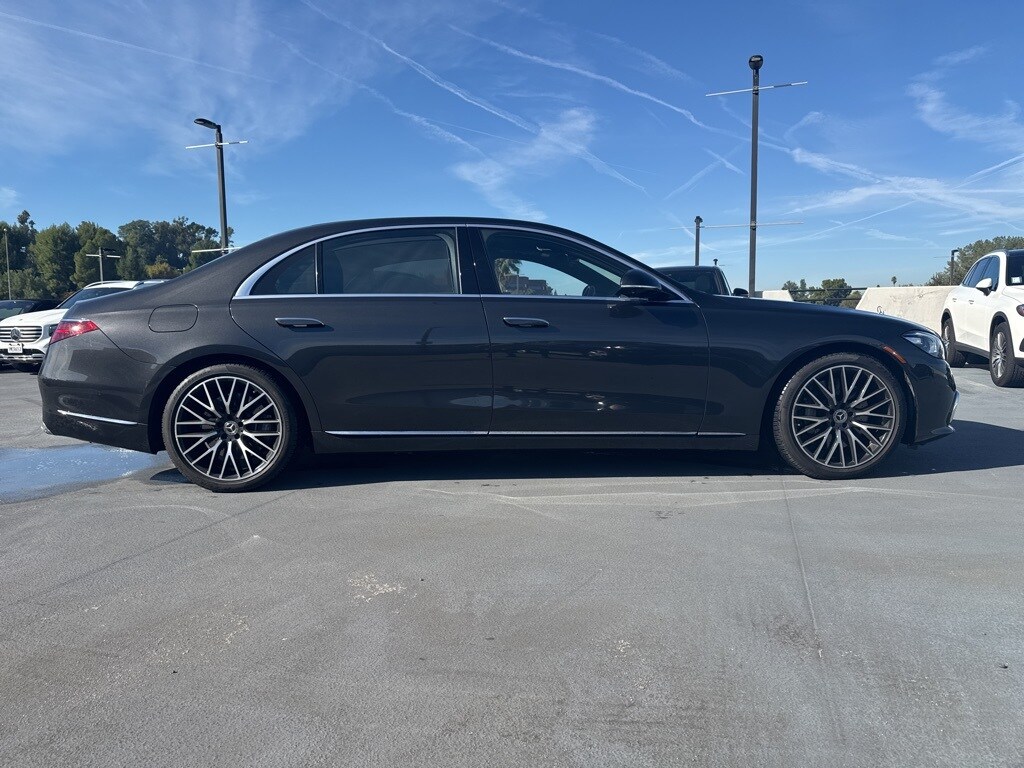 2022 Mercedes Benz S 500 4MATIC photo 4