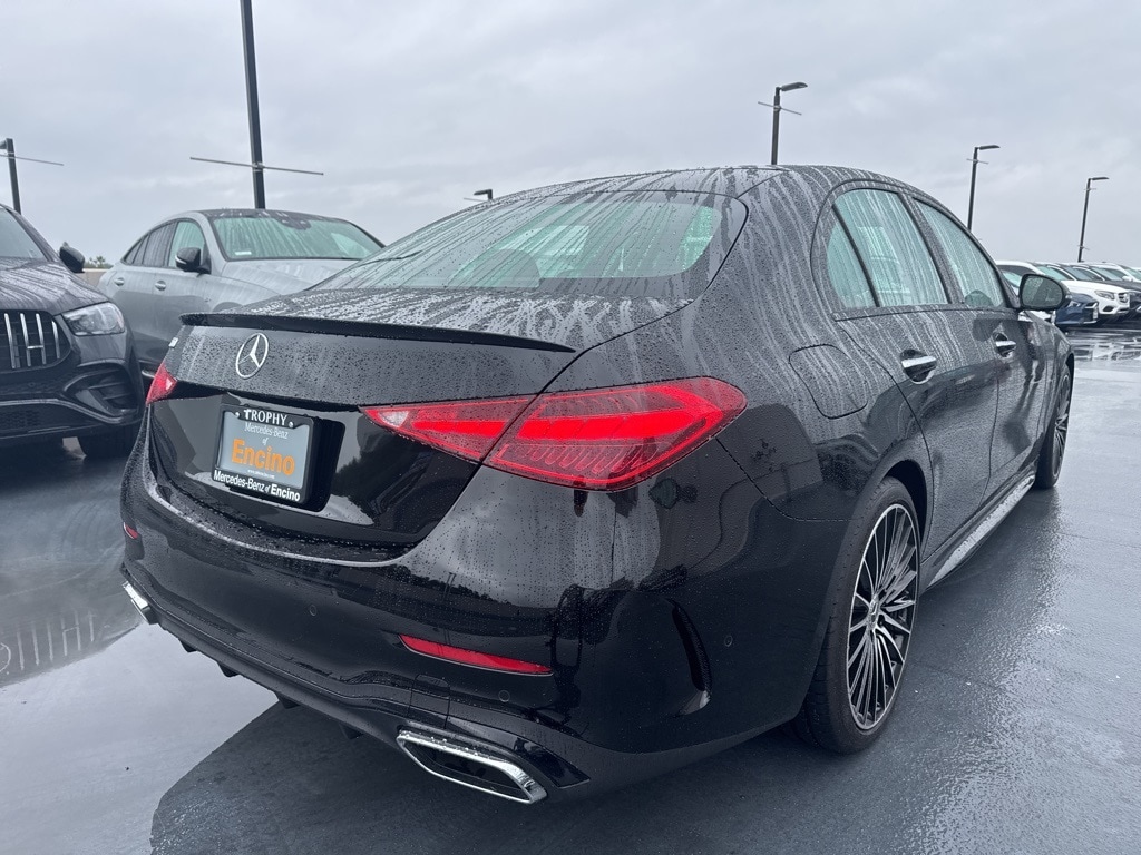 Certified 2025 Mercedes-Benz C-Class C 300 Sedan