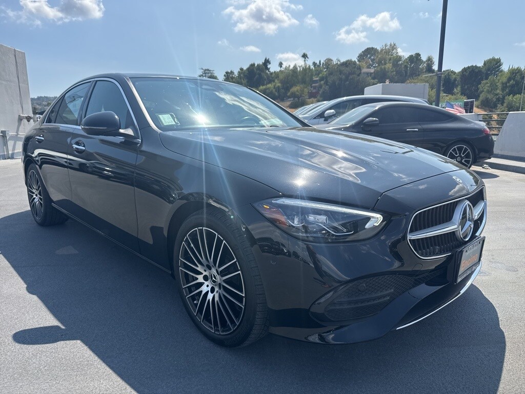 2025 Mercedes Benz C 300 photo 2