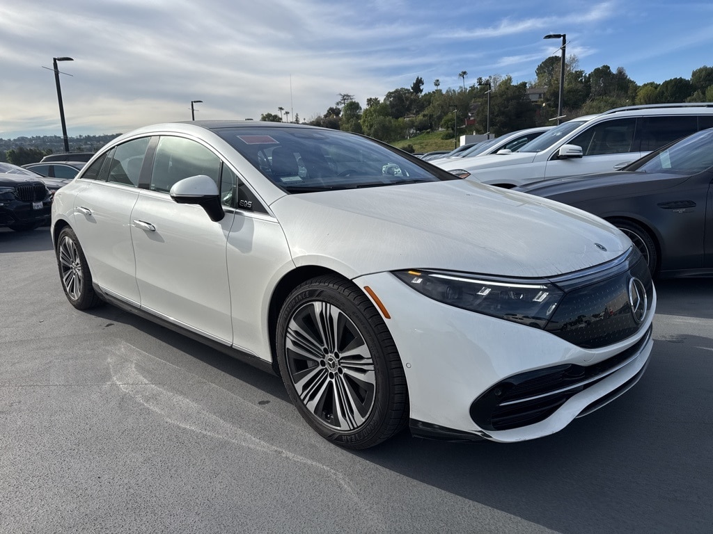 Certified 2023 Mercedes-Benz EQS 450 4MATIC Sedan
