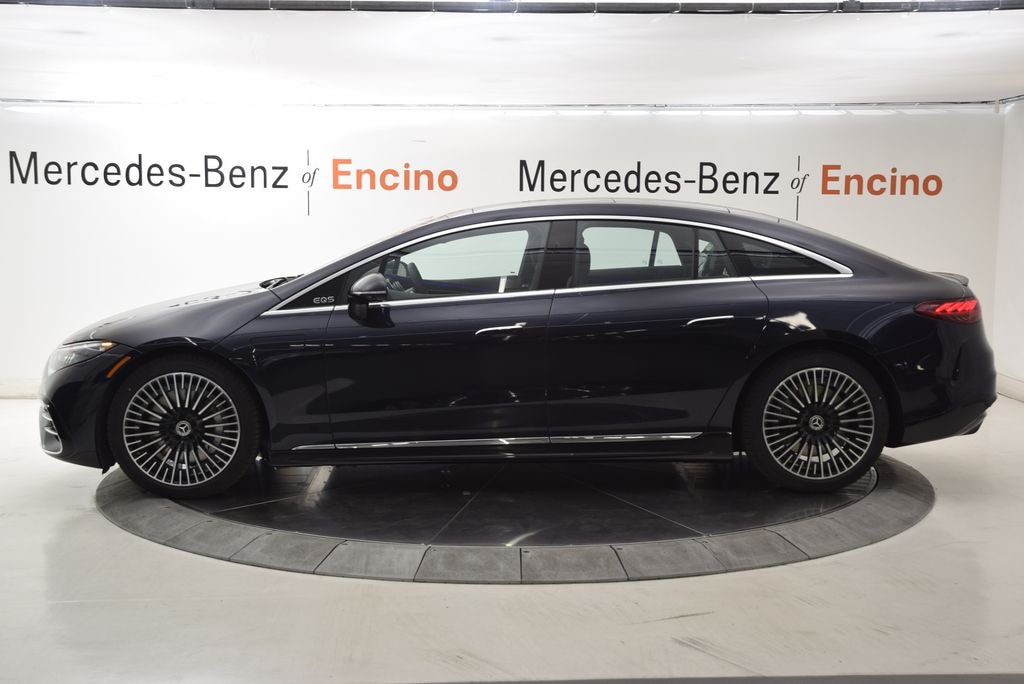 New 2026 Mercedes-Benz EQS 450 Sedan