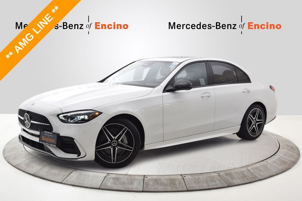 Used 2023 Mercedes-Benz C-Class C300 Sedan