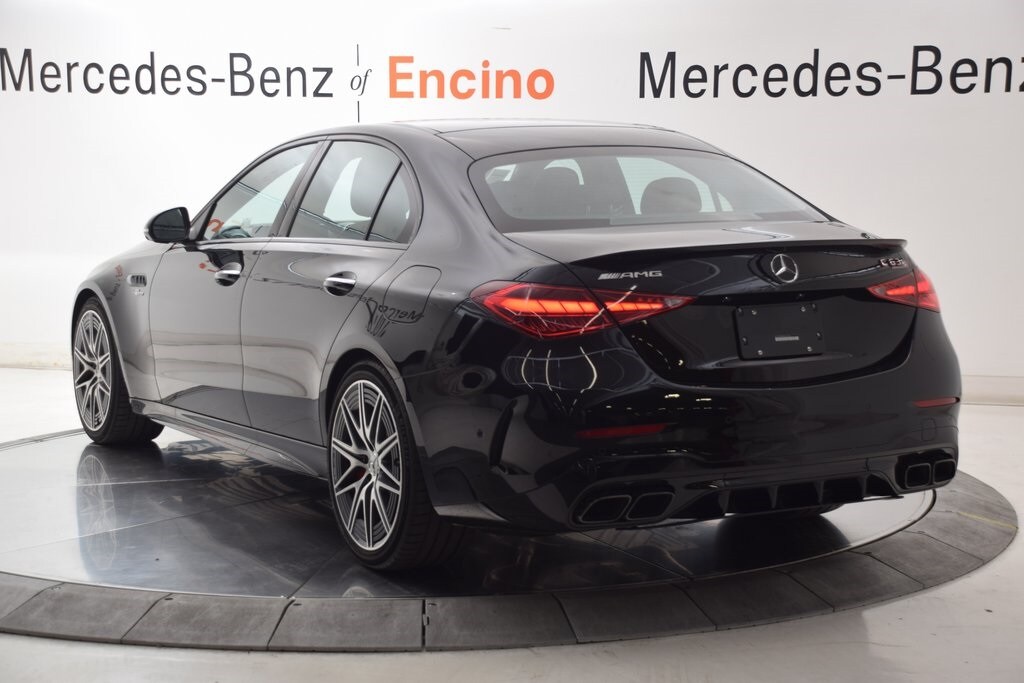 2025 Mercedes Benz C 63 AMG Sedan photo 4