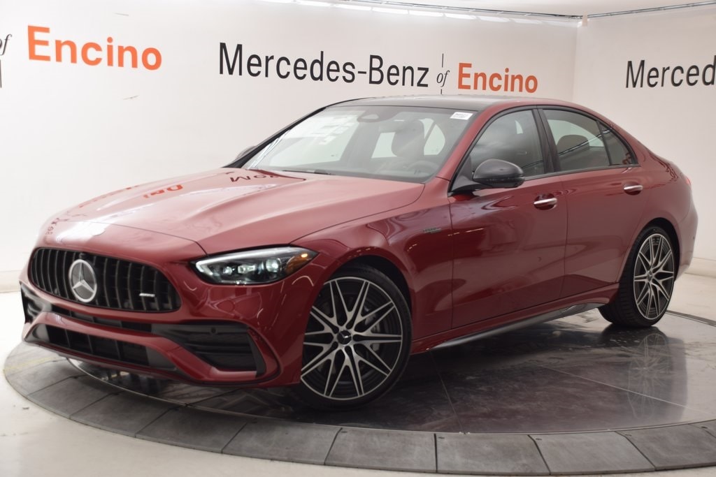 New 2026 Mercedes-Benz C-Class C 43 AMG® Sedan