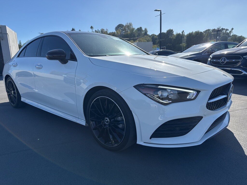 2023 Mercedes Benz CLA 250 photo 3