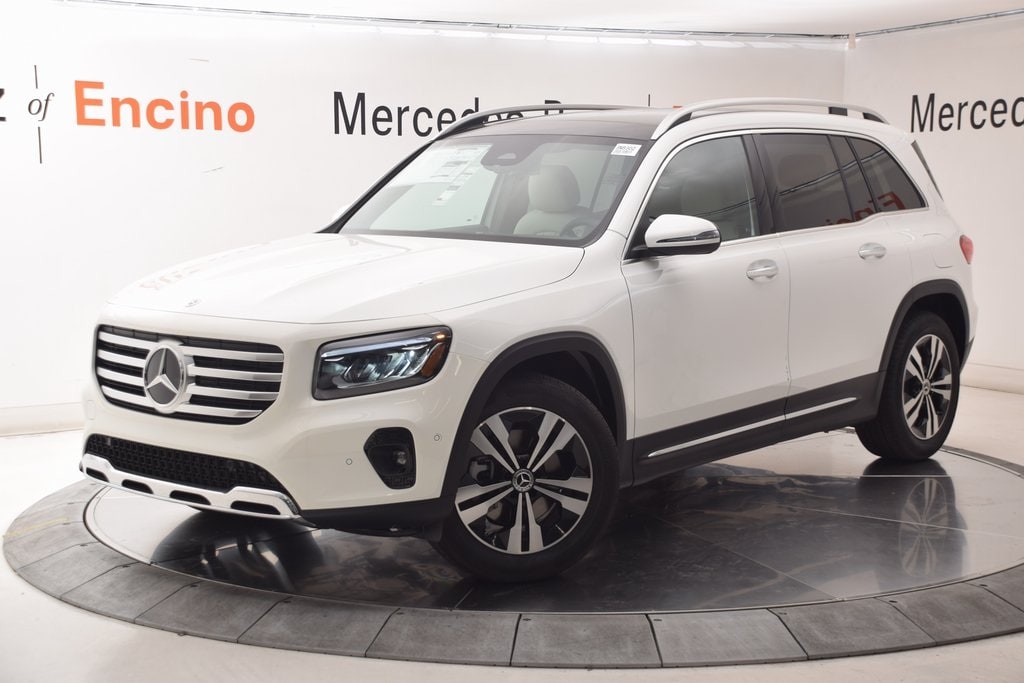New 2026 Mercedes-Benz GLB 250 SUV