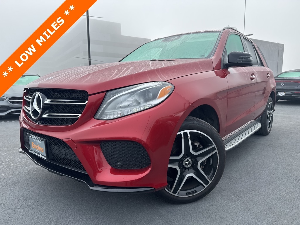 2017 Mercedes-Benz GLE-Class GLE350