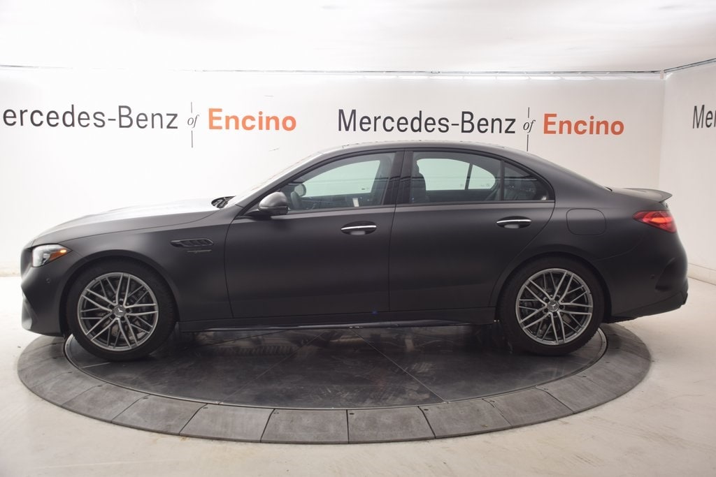 New 2026 Mercedes-Benz C-Class C 63 S AMG® Sedan