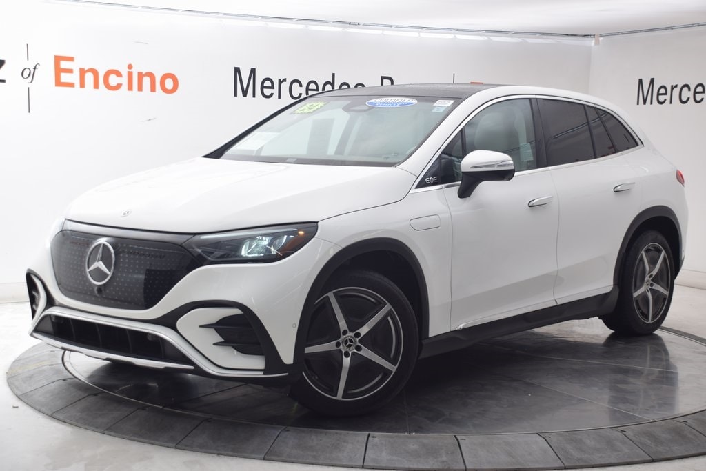 Certified 2024 Mercedes-Benz EQE SUV Base with VIN 4JGGM1CB3RA046222 for sale in Los Angeles, CA