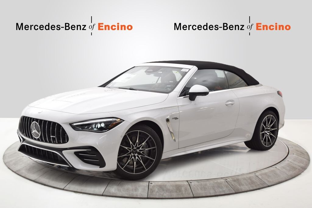 New 2026 Mercedes-Benz CLE 53 AMG® Convertible