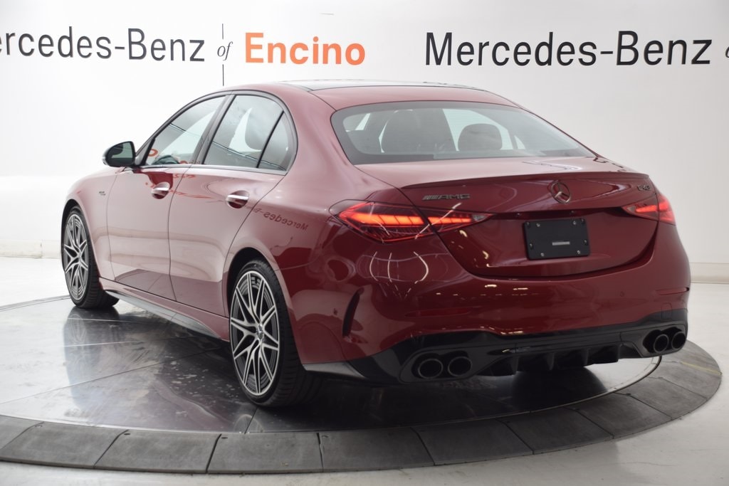 New 2026 Mercedes-Benz C-Class C 43 AMG® Sedan