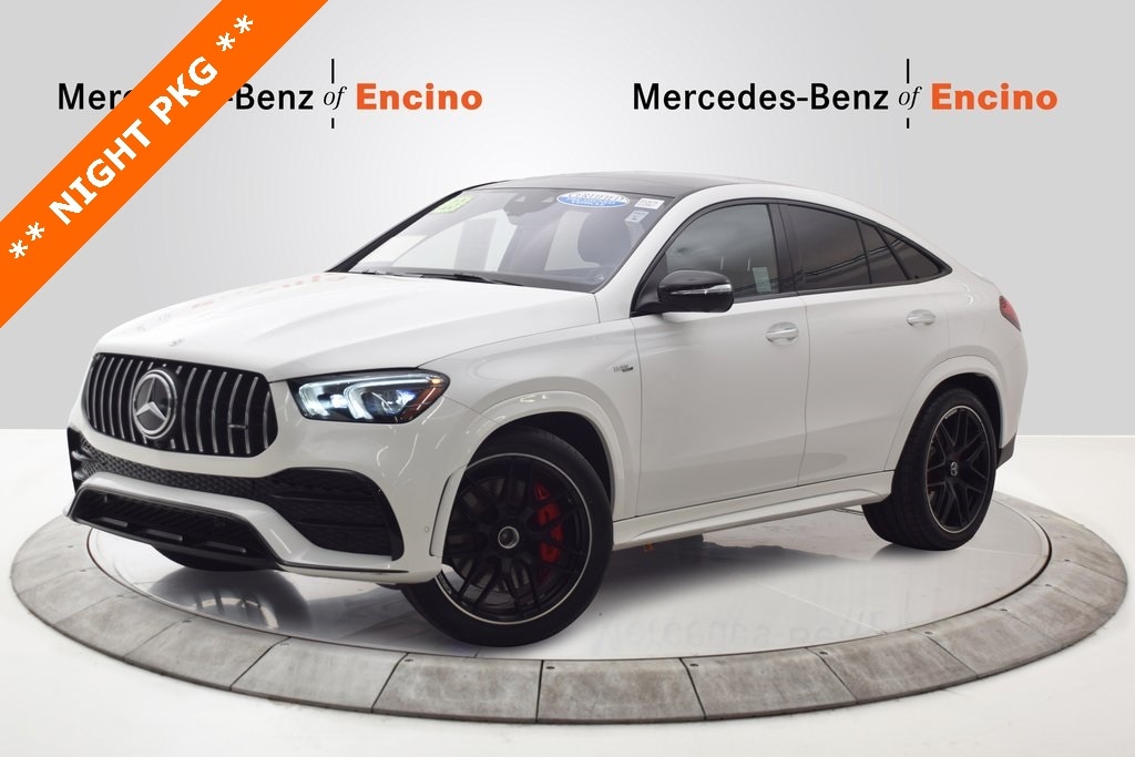 Certified 2023 Mercedes-Benz AMG GLE 53 4MATIC Coupe