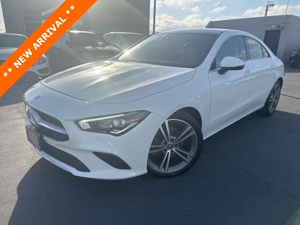 2020 Mercedes-Benz CLA CLA250