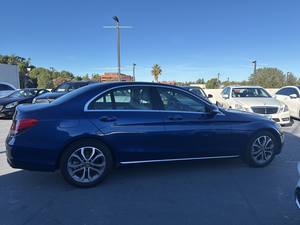Used 2018 Mercedes-Benz C-Class C 300 Sedan