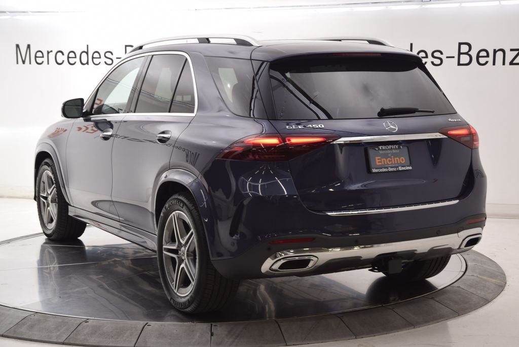 New 2026 Mercedes-Benz GLE 450 SUV