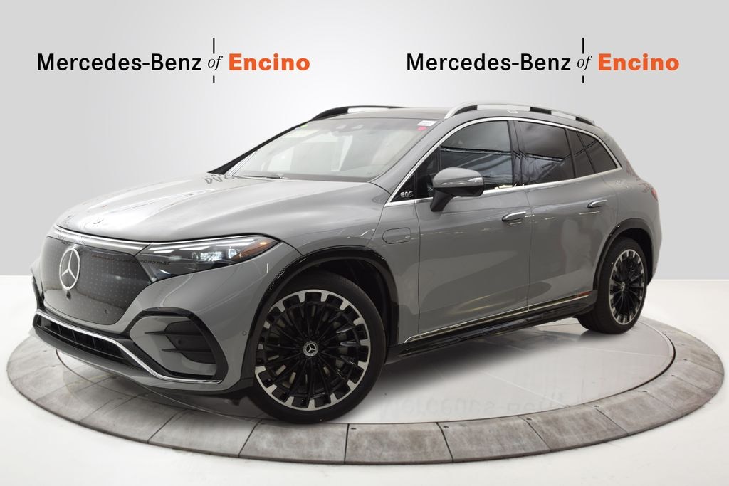 New 2026 Mercedes-Benz EQS 550 SUV SUV