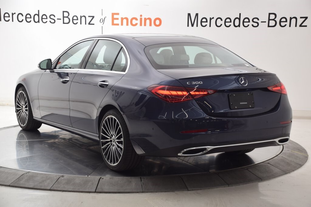 New 2026 Mercedes-Benz C-Class C 300 Sedan