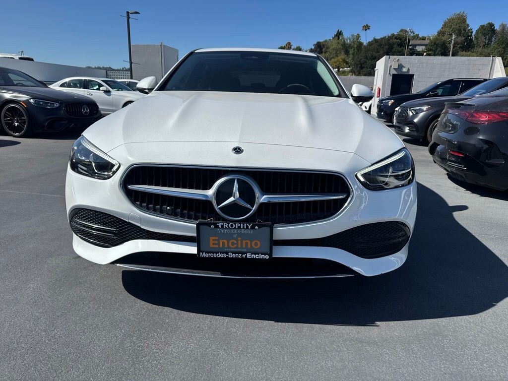 Certified 2023 Mercedes-Benz C-Class C300 Sedan