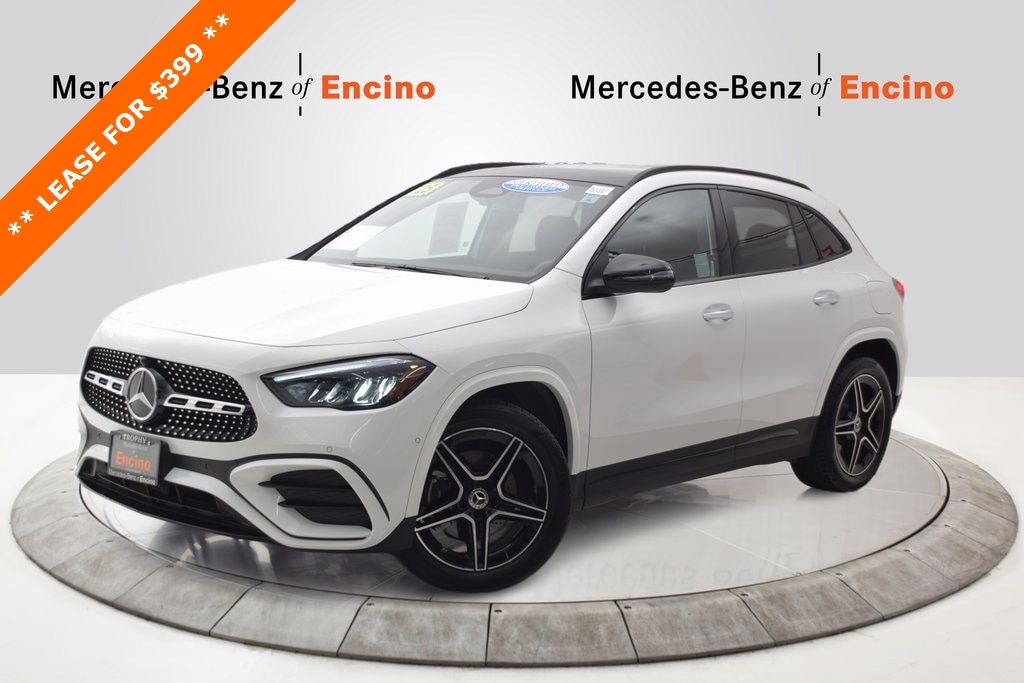 Certified 2025 Mercedes-Benz GLA 250 SUV
