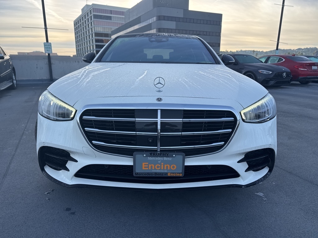 Certified 2022 Mercedes-Benz S-Class S 580 4MATIC Sedan