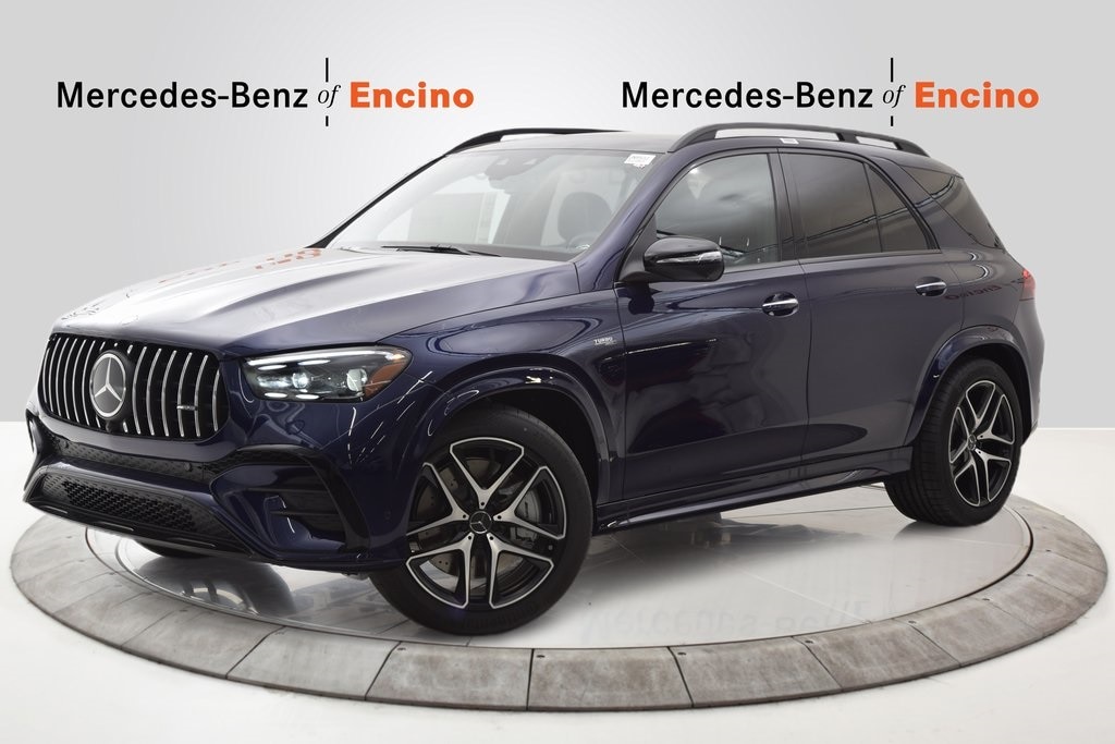 New 2026 Mercedes-Benz GLE 53 AMG® SUV