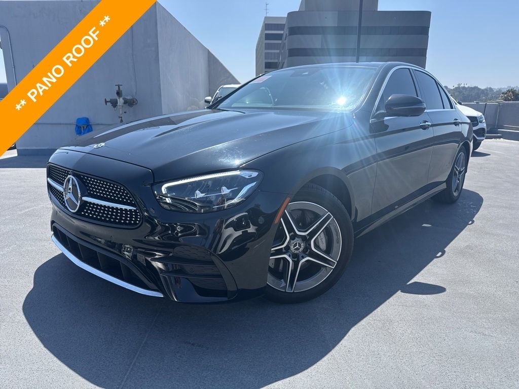 Certified 2023 Mercedes-Benz E-Class E 350 Sedan