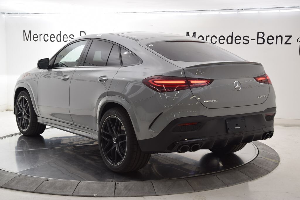 New 2026 Mercedes-Benz GLE 53 AMG® Coupe