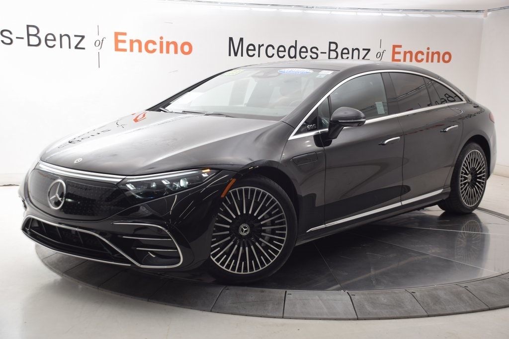 Certified 2023 Mercedes-Benz EQS Base with VIN W1KCG2DB9PA041320 for sale in Encino, CA