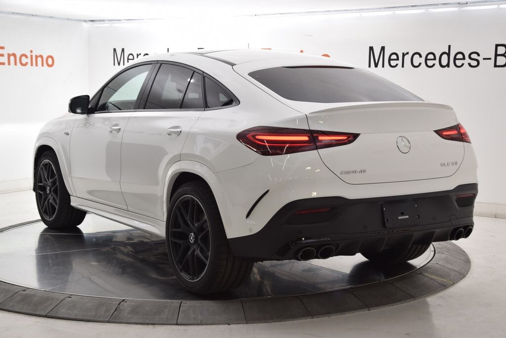 New 2026 Mercedes-Benz GLE 53 AMG® Coupe