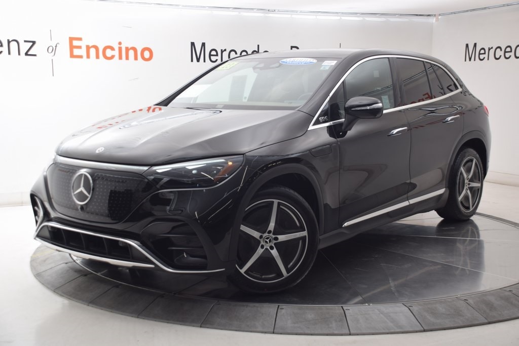 Certified 2023 Mercedes-Benz EQE SUV Base with VIN 4JGGM1CBXPA012484 for sale in Encino, CA