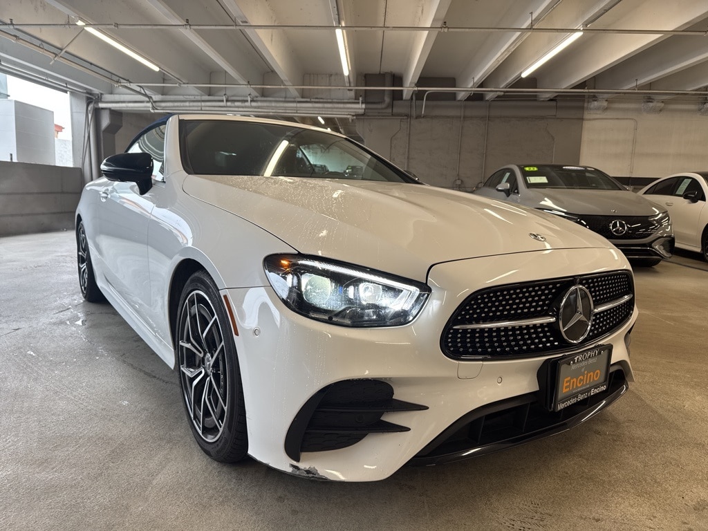 Certified 2022 Mercedes-Benz E-Class E 450 Cabriolet