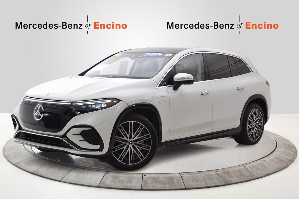 Certified 2023 Mercedes-Benz EQS 580 4MATIC SUV