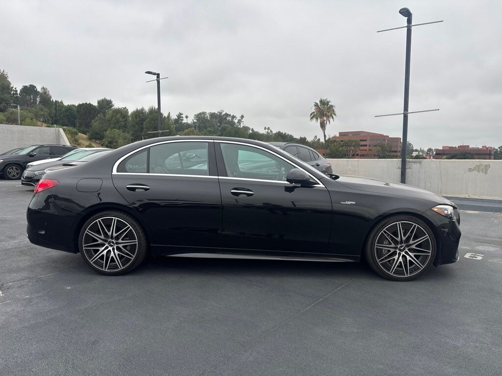 Certified 2024 Mercedes-Benz AMG C 43 4MATIC Sedan