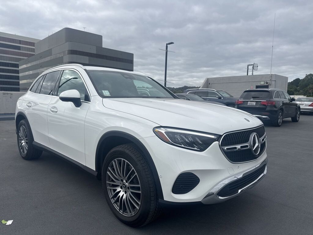 Certified 2026 Mercedes-Benz GLC 300 SUV