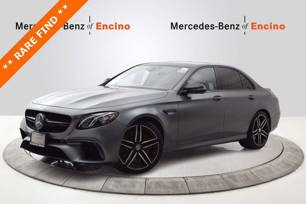 Used 2019 Mercedes-Benz AMG E 63 S 4MATIC Sedan