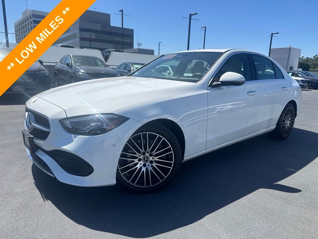Certified 2023 Mercedes-Benz C-Class C300 Sedan