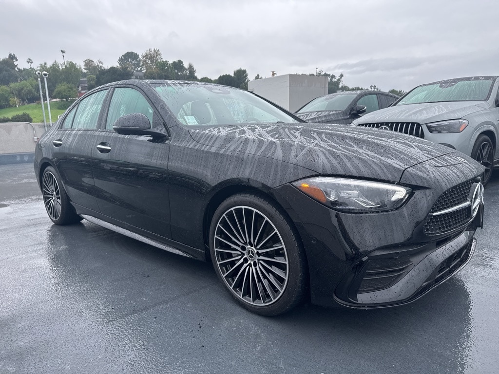 Certified 2025 Mercedes-Benz C-Class C 300 Sedan