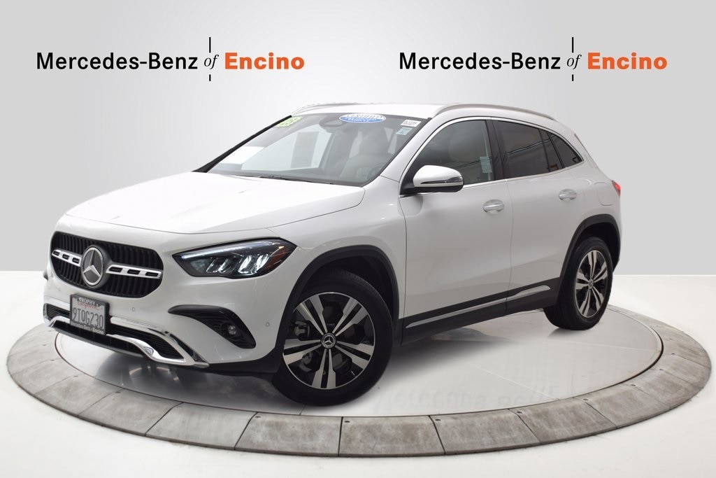 Certified 2025 Mercedes-Benz GLA 250 SUV