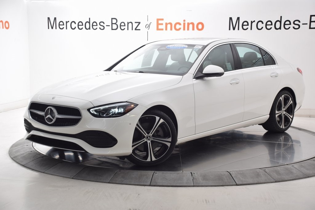 Certified 2024 Mercedes-Benz C-Class C 300 Sedan
