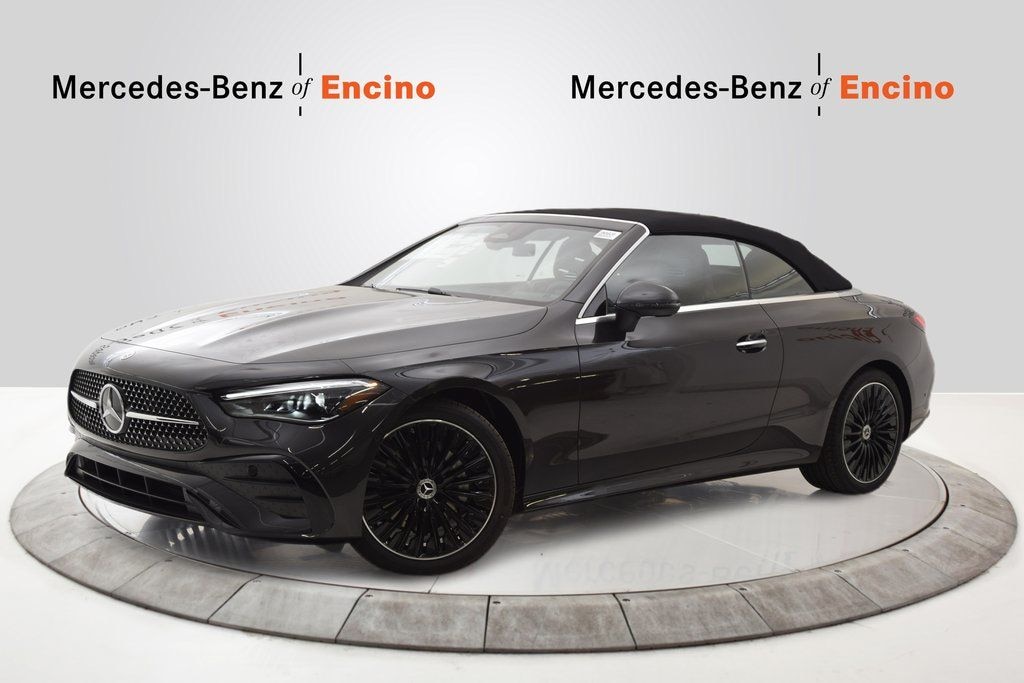New 2026 Mercedes-Benz CLE 300 Convertible