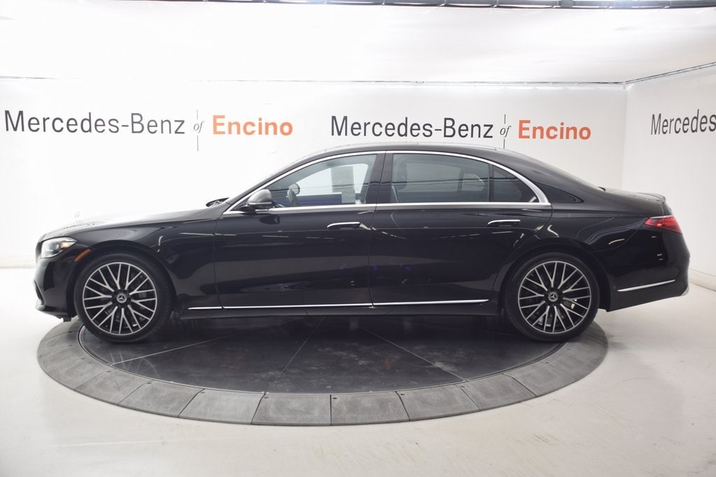 Certified 2022 Mercedes-Benz S-Class S 500 4MATIC Sedan