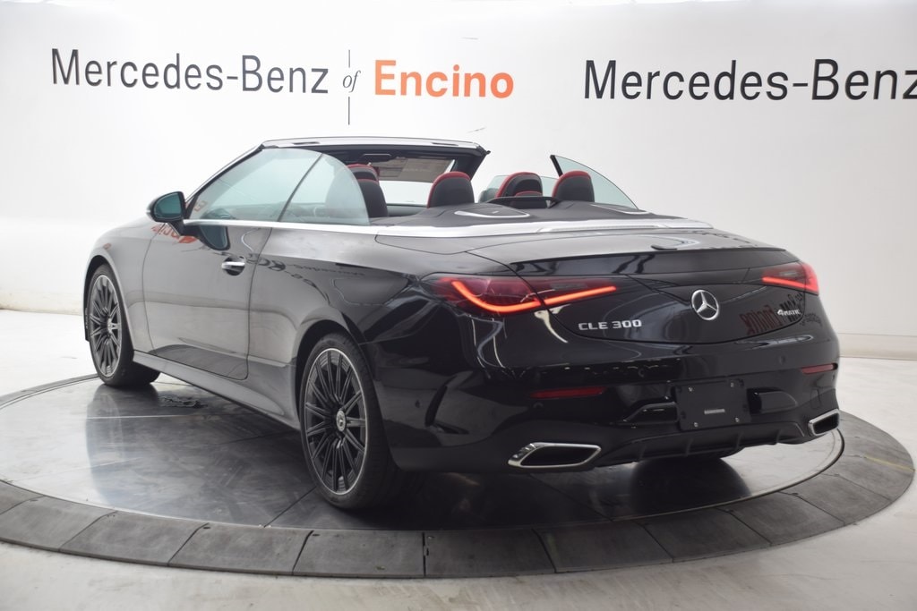 New 2026 Mercedes-Benz CLE 300 Convertible
