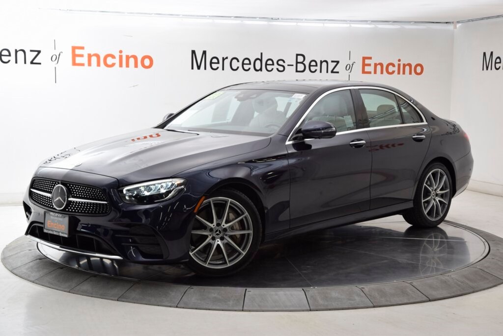 Used 2022 Mercedes-Benz E-Class E 350 Sedan
