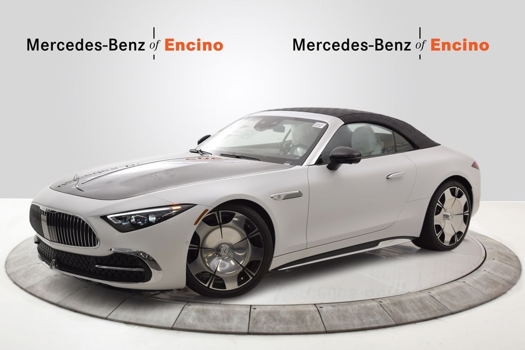 New 2026 Mercedes-Benz SL-Class Maybach SL 680 Convertible