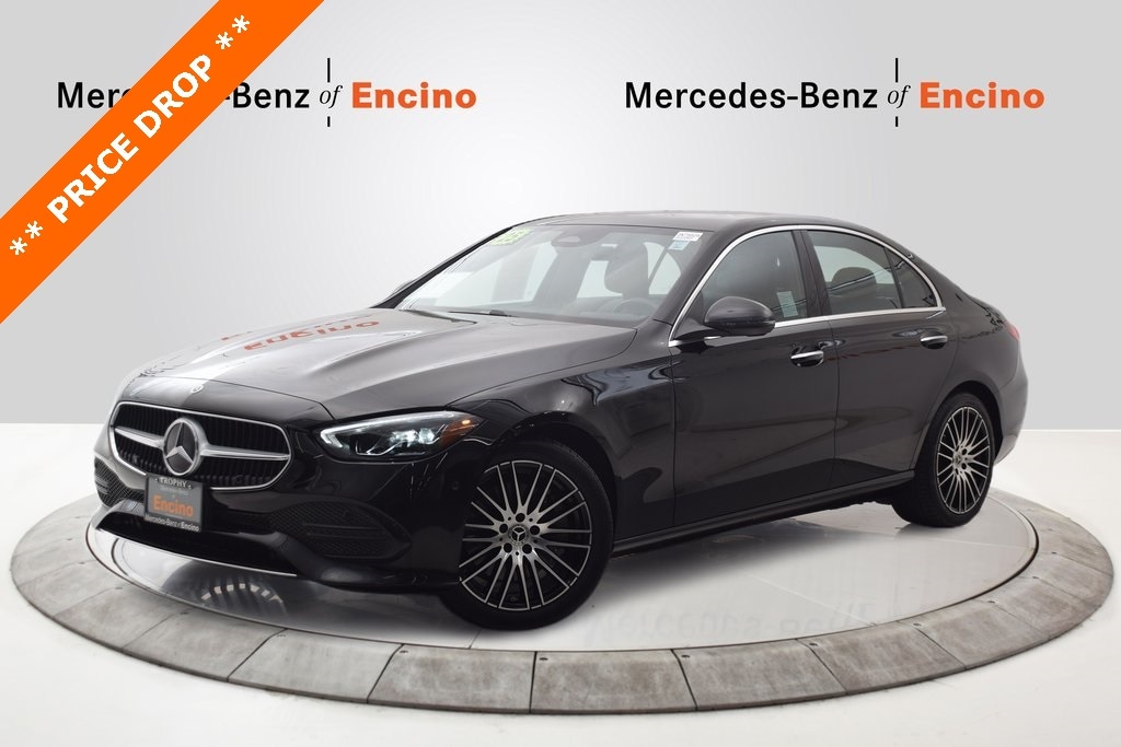 2025 Mercedes-Benz C-Class Sedan